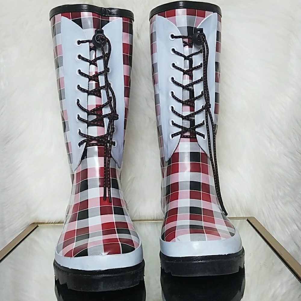 Rubber boots